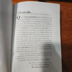 Chơn lý luật nghi khất sĩ 726993