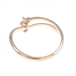 Nhẫn Topaz Trắng K18PG 672567