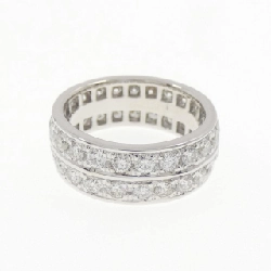 Nhẫn kim cương 750WG Full Eternity 1.552CT - Hàng hiệu Authentic