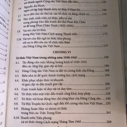 Trí thức VN trong tiến trình giải phóng dân tộc nửa đầu thế kỷ XX 1900-1945 726316