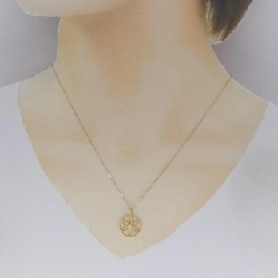 K18YG Dây chuyền kim cương 0.02CT - Hàng hiệu Chính hãng 858032