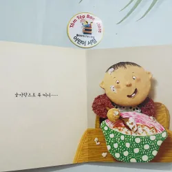 Set boardbook tiếng Hàn cho bé B32 1046650