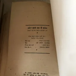 Bây giờ em ở đâu tiểu thuyết 976113