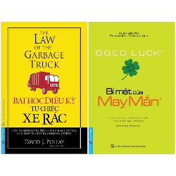 Combo Sách Bài Học Diệu Kỳ Từ Chiếc Xe Rác + Bí Mật Của May Mắn (Bộ 2 Cuốn) - David J Pollay, Alex Rovira