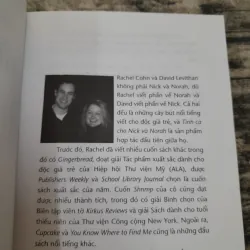 Tiểu thuyết Tình ca cho Nick và Norah. Tg Rachel Cohn & Levithan 763691