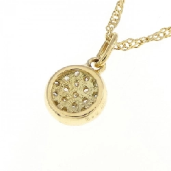 K18YG Dây chuyền kim cương 0.12CT - Hàng hiệu Chính hãng 861987