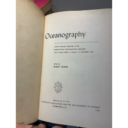 Oceanography - Mary Sears (editor) 283991