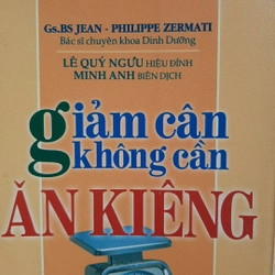 Giảm cân không càn ăn kiêng 324814