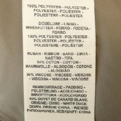 Áo khoác lông HERMES 635253