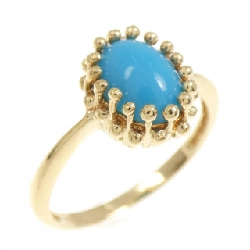Nhẫn Turquoise K18YG - Hàng hiệu Chính hãng