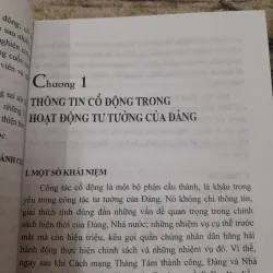 Giáo trình Thông tin Cổ động. Chủ biên PGS Tiến sỹ Hoàng Quốc Bảo - Học viện Báo Chí  750704