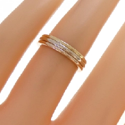 Nhẫn cưới ba vàng Cartier - Hàng hiệu Authentic 837175