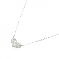 Dây chuyền kim cương pavé hình trái tim PT900/PT850 0.20CT - Hàng hiệu Chính hãng 856770