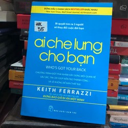 Ai che lưng cho bạn - Keith Ferrazzi