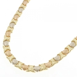 Dây chuyền hình trái tim ba màu 750 - Hàng hiệu Authentic 863165