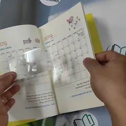 [MIỄN PHÍ BỌC SÁCH] [HIẾM] Cảm Ơn Người Lớn - Sổ Nhật Ký Lịch 2019 - Nguyễn Nhật Ánh 798405