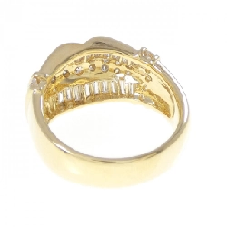 Nhẫn kim cương K18YG 1.94CT - Hàng hiệu Authentic 852154