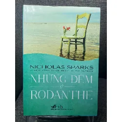 [Sách Cũ SCGR] Những đêm ở Rodanthe Nicholas Sparks 2012 mới 85% ố viền nhẹ HPB1305