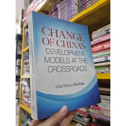 CHANGE OF CHINA'S  DEVELOPMENT MODELS AT THE CROSSROADS - Chi Fulin 177845