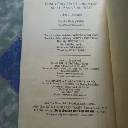 Trịnh Công Sơn BoB Dylan như trăng và nguyệt? - John C. Schafer 927834