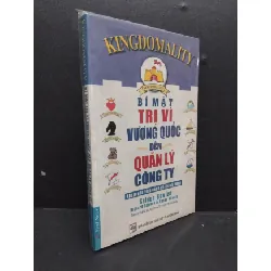 [Sách Cũ SCGR] Bí mật trị vì vương quốc đến quản lý công ty (có bọc) mới 90% bẩn bìa HCM2608 Seldon Bowles QUẢN TRỊ