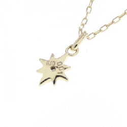 K10YG Dây chuyền kim cương 0.01CT - Hàng hiệu Authentic 858681