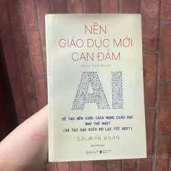 Sách nền giáo dục mới can đảm