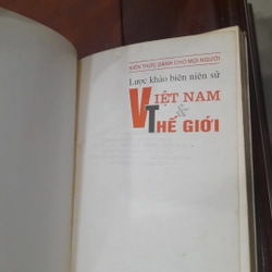 Lược khảo BIÊN NIÊN SỬ Việt Nam & Thế giới trước năm 2000 540697
