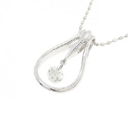 K18WG Dây chuyền kim cương 0.10CT - Hàng hiệu Chính hãng 862761