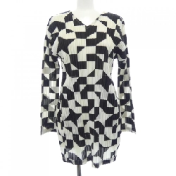 Pleats Please 2016 Hình học PP63-JT765 7571095 Áo tunic - Hàng hiệu Chính hãng