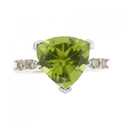 Nhẫn Peridot K18WG 2.50CT 669283