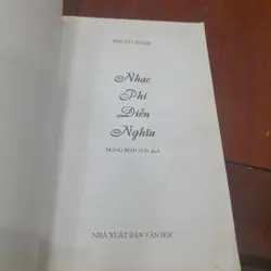 NHẠC PHI DIỄN NGHĨA (trọn bộ) 574230