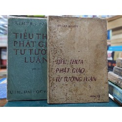 Phật giáo tư tưởng luận - Kimura Taiken 4 tập in lần thứ nhất 121356