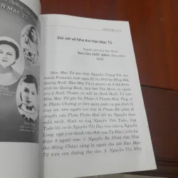 Dzũ Kha - Hành trình đến với HÀN MẠC TỬ 1021182