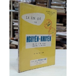 Luận đề về Nguyễn Khuyến - Nguyễn Duy Diễn & Bằng Phong 545635