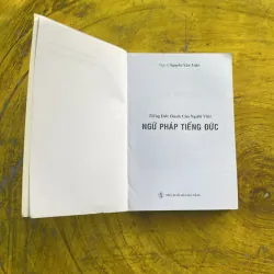 COMBO TIẾNG ĐỨC DÀNH CHO NGƯỜI VIỆT & CÁC TỪ LOẠI TIẾNG ĐỨC 973683