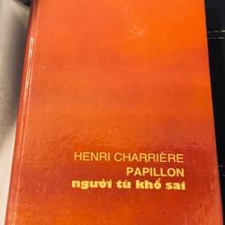 Papillon người tù khổ sai (sách bìa cứng) 550302
