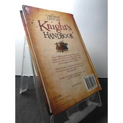 Knight's Handbook BÌA CỨNG mới 85% bẩn nhẹ The usborne official HPB1508 NGOẠI VĂN 222045