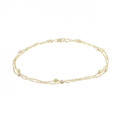 K18YG/K18PG Bracelet - Hàng hiệu Authentic 872135