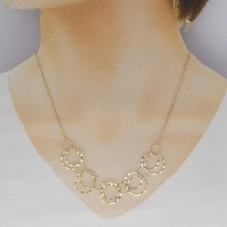 Necklace 750YG UnoAere - Hàng hiệu Authentic 846826