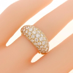 Nhẫn kim cương Pavé K18YG 1.50CT 672148