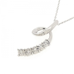 K10WG Dây chuyền kim cương - Hàng hiệu Authentic 861364