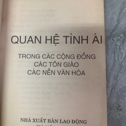 Quan hệ tình ái trong các cộng đồng các tôn giáo các nền văn hoá 290609