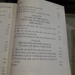BÀN VỀ HIỆN ĐẠI HÓA XÃ HỘI CHỦ NGHĨA - HỒNG NGÂN HƯNG 541534
