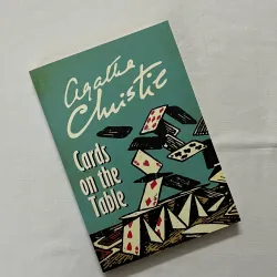 Cards on the Table - Agatha Christie