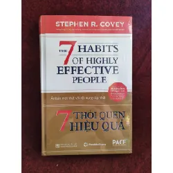 [Phiên Chợ Sách Cũ] 7 thói quen hiệu quả 2021 mớ 100% 2303 413466