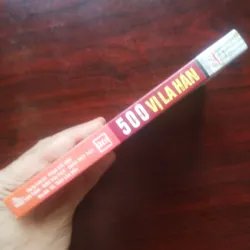 [Sách Phật Giáo] 500 Vị La Hán (Phạm Đức Hân) 971622