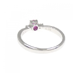 Nhẫn Ruby PT900 0.39CT - Hàng hiệu Chính hãng 853280