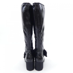 Giày cao cổ CHANEL HIGH BOOTS G45342B14601 656069