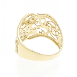 Nhẫn kim cương K18YG 0.03CT 670069